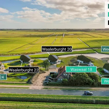 Natuurvilla 18 Waswaal Vila